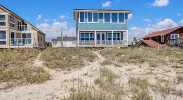 510 S Fletcher Ave Home, Забронировать Отель Фернандина-Бич Jacksonville Coast