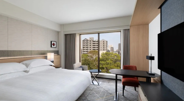 Двухместный номер Premium Superior Sheraton Miyako Hotel Tokyo