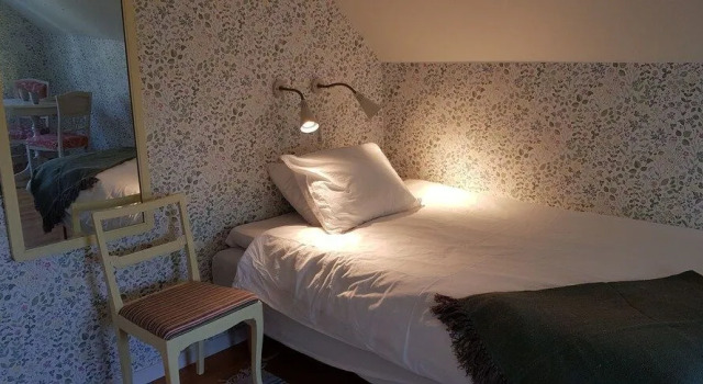 Horvan Bokkafé & Bed & Breakfast, Забронировать Отель Боргхольм лен Кальмар