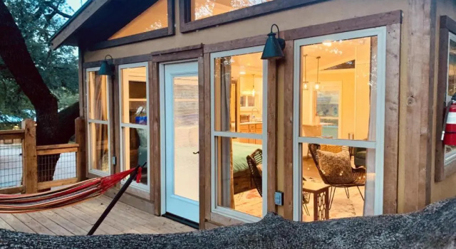 Коттедж La Pluma Retreat With Guadalupe River Access