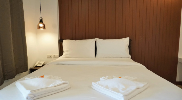 Двухместный номер Standard с видом на город Lanna Haven Hotel