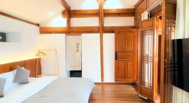 Семейный люкс Shaxi Shaping Mountain Napan Homestay