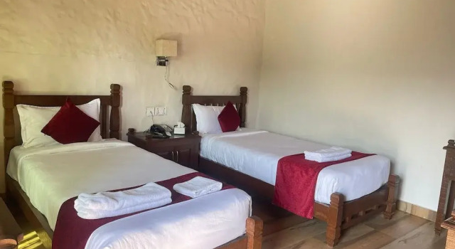 Номер Deluxe с балконом The Culture Resort