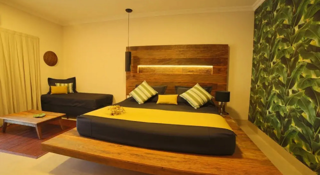 Номер Luxury с видом на сад Leão de Judá Charme Hotel