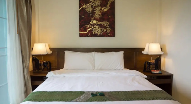 Люкс Deluxe Rai Kaset Phu Praewa Hotel