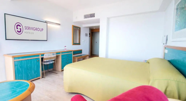 Семейный номер Standard Hotel Servigroup Galua