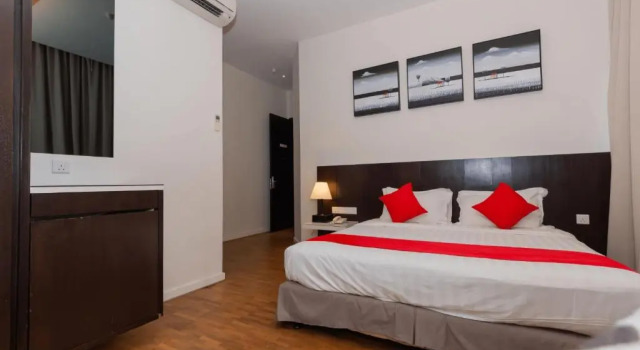 Двухместный номер Deluxe MIO BOUTIQUE Hotel