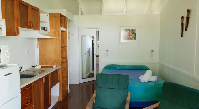 Double studio Vue sur l'océan Aroa Beachside Resort