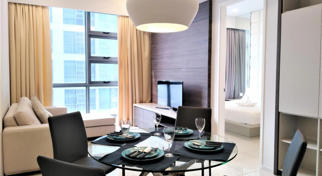 Люкс Infini Suites@ The Robertson Bukit Bintang
