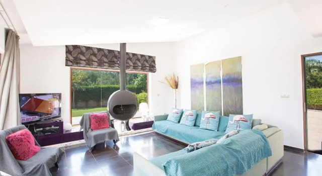 Villa Protaras Sunshine Stylish 4BDR Villa with Pool Close to Fig Tree Bay Beach