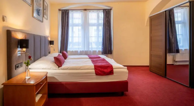 Standard Dreier Zimmer Pension U Lilie