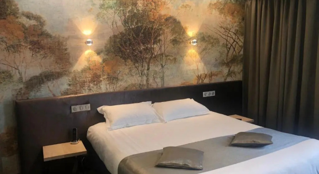 Семейный номер Superior Logis Hôtel et Spa Chez Camillou