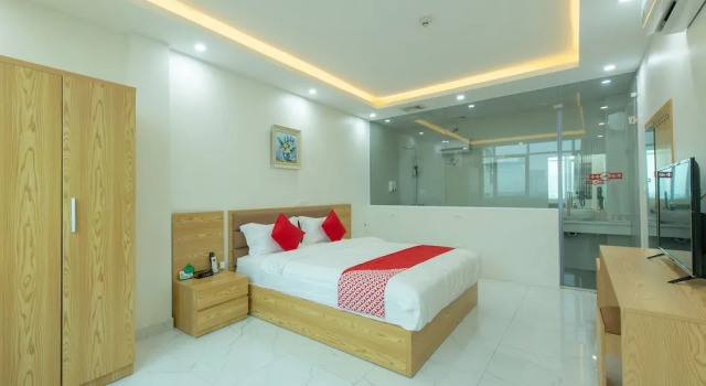 Номер Standard OYO 417 Truong Son Hotel
