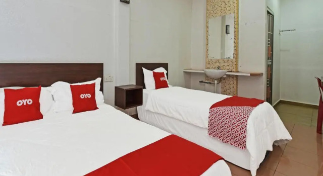 Люкс Superior OYO 90559 Ummul Motel C Mart