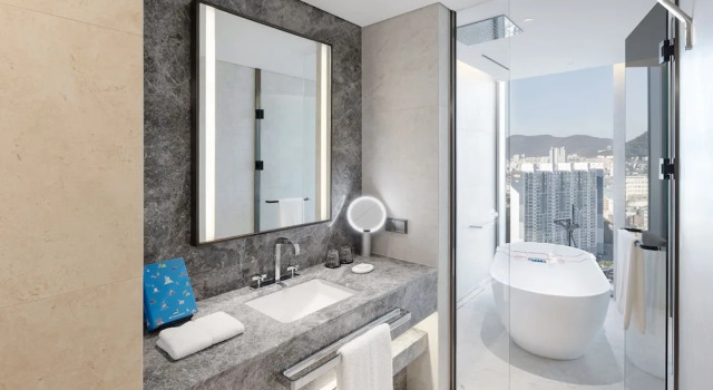 Двухместный люкс Executive Wyndham Grand Busan Ijin