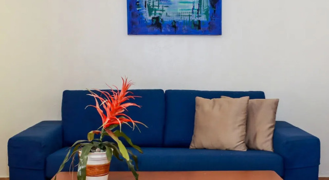 Трёхместный семейный номер Standard с балконом и с видом на сад Las Magnolias Hotel Boutique
