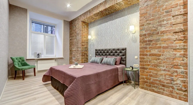 Апартаменты с 3 комнатами Отель Home SPb