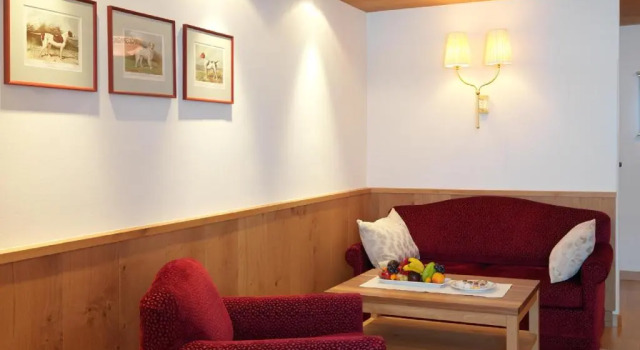Двухместный номер Standard Hotel Zürserhof