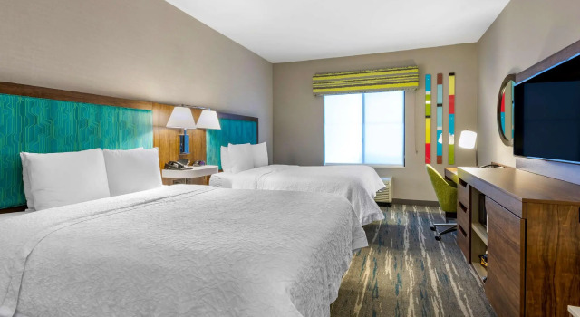 Четырёхместный номер Standard Hampton Inn Carlsbad North San Diego County