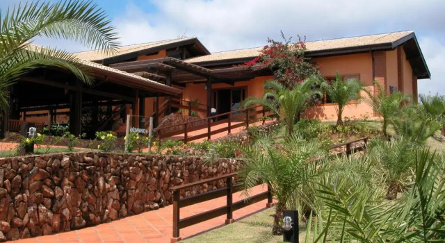 Двухместный номер Deluxe с балконом Canto da Floresta Ecoresort