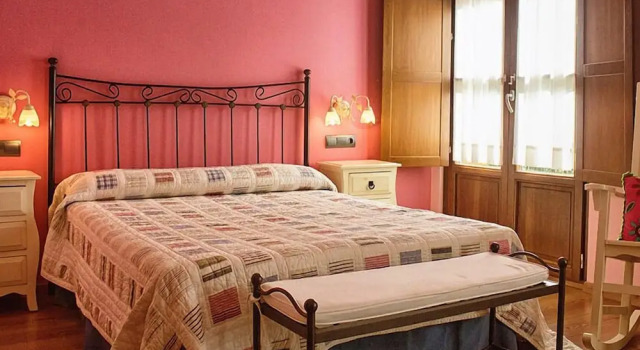 Номер Standard Hotel Valle del Silencio