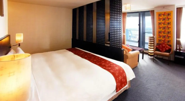 Двухместный номер Standard Cypress Resort Kumejima