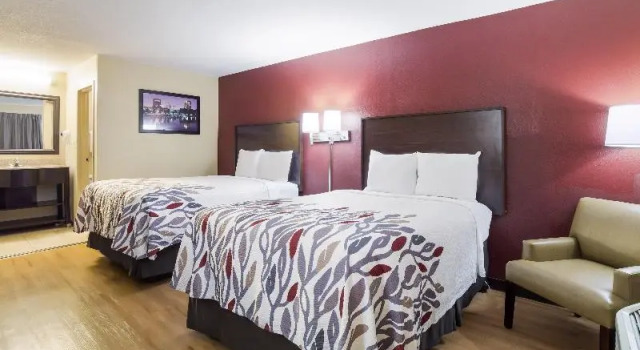 Номер Standard Red Roof Inn Augusta - Washington Road