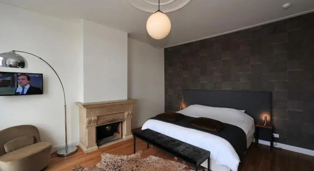 Номер Deluxe Boetiek Hotel Kampen