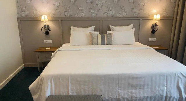 Двухместный номер Standard с балконом Hotel Residence Promenade