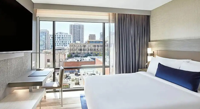 Номер Standard AC Hotel by Marriott San Diego Downtown Gaslamp Quarter