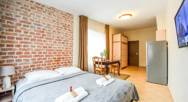 Студия Kubu Apartment