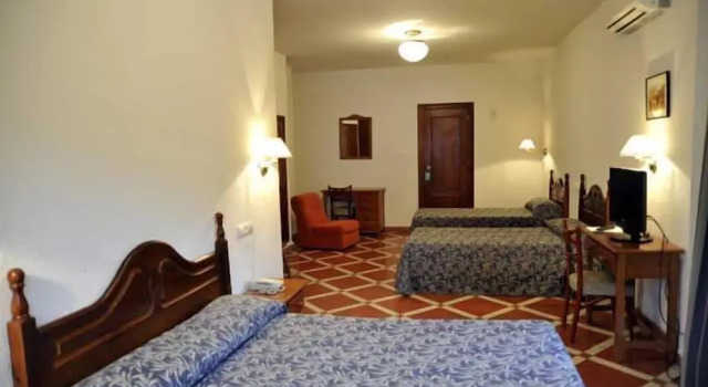 Двухместный номер Standard с балконом Hotel Andalucia