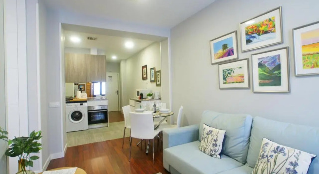 Апартаменты Superior Apartamento al lado de Gran Via - Pink