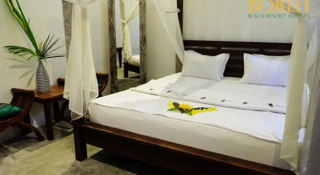 Номер Standard с балконом Villa Boreh Beach Resort and Spa