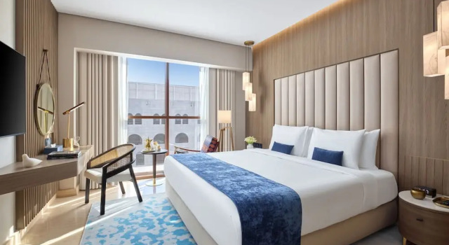 Двухместный клубный номер Deluxe Makarem Burj Al Madinah