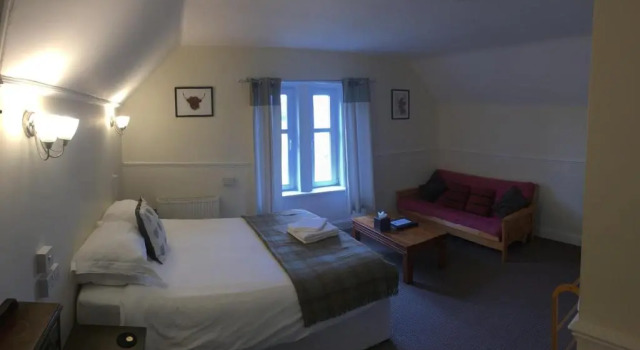 Двухместный номер Deluxe Loch Shiel Hotel