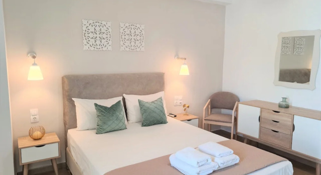 Апартаменты Superior c 1 комнатой с видом на море Bella Mare Luxury Apartments