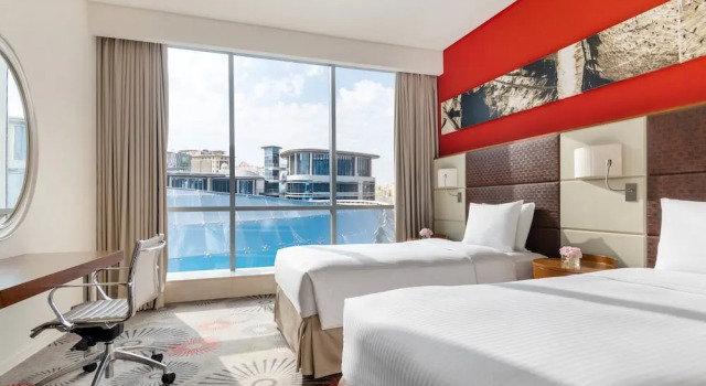 Номер Standard Crowne Plaza Doha - The Business Park by IHG