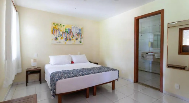 Люкс Canto d Alvorada Hotel Pousada