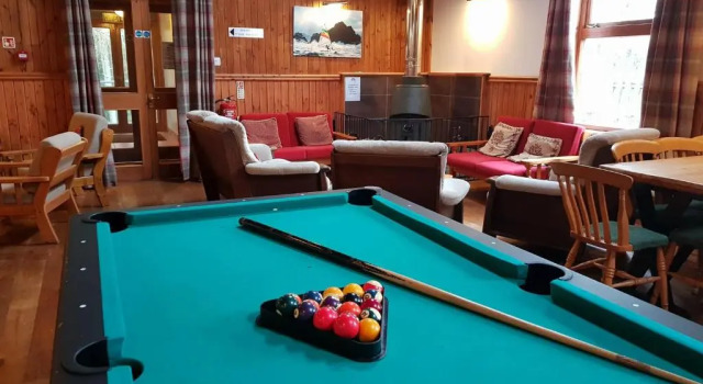 Студия Insh Hall Rooms at Loch Insh