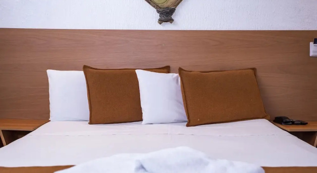 Двухместный номер Superior с балконом Hotel Praia do Portinho