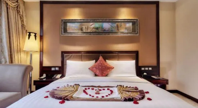 Номер Executive Zhengzhou Jianguo Hotel