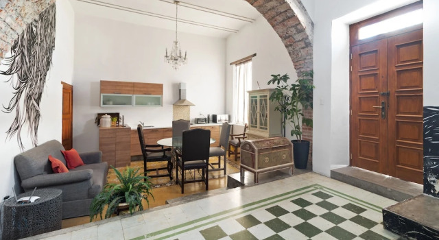 Suite en Centro Historico Terraza, Wifi, Desk, AC, Prenota Appartamento Appartamenti a El Bajio, Appartamento