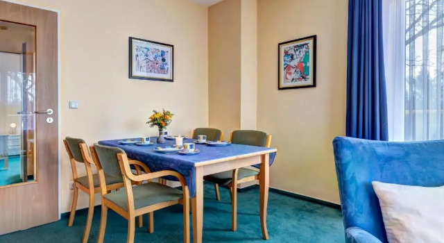 Апартаменты с 2 комнатами Am Schloonsee Haus C - Apartments mit Strandkorb