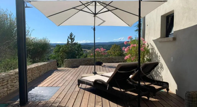 Номер Deluxe Villa Domitia Chambre dHôtes Luberon