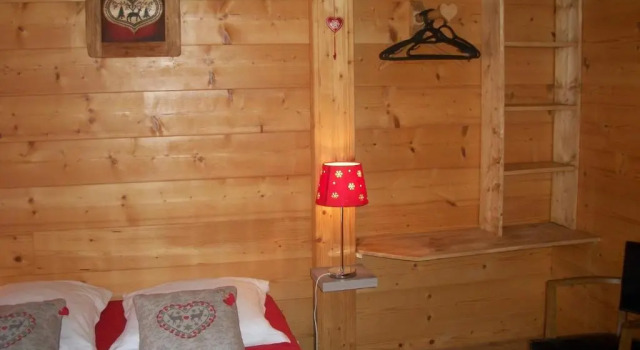 Двухместный номер Standard Chalet Les Aigles