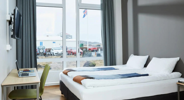 Двухместный номер Standard Geo Hotel