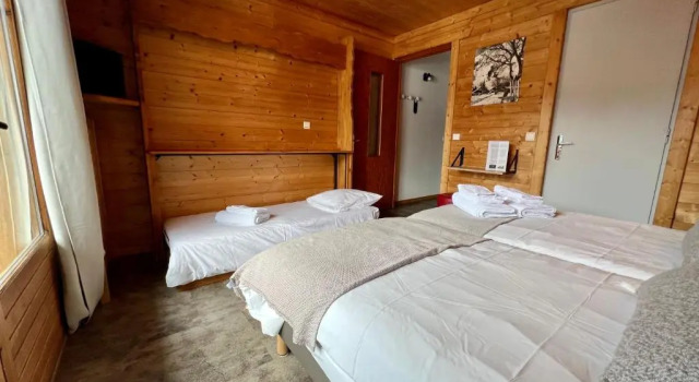 Двухместный номер Standard с балконом Hotel Le Christiania
