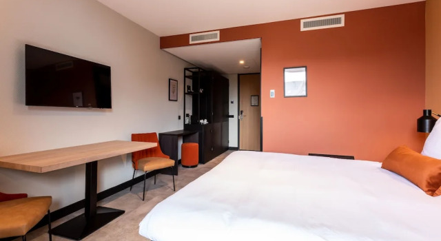 Номер Deluxe Hotel Zeeuws Licht I Kloeg Collection