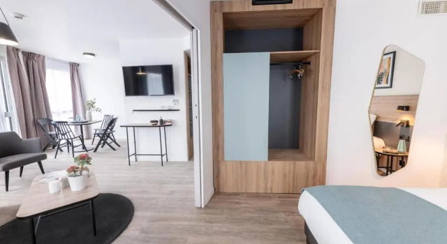 Апартаменты AppartCity Collection Saint Germain en Laye